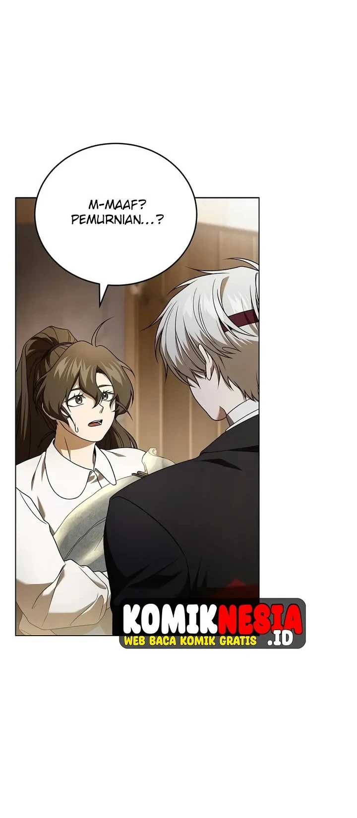 Is It Bad That the Main Character’s a Roleplayer? Chapter 3 - halaman 19