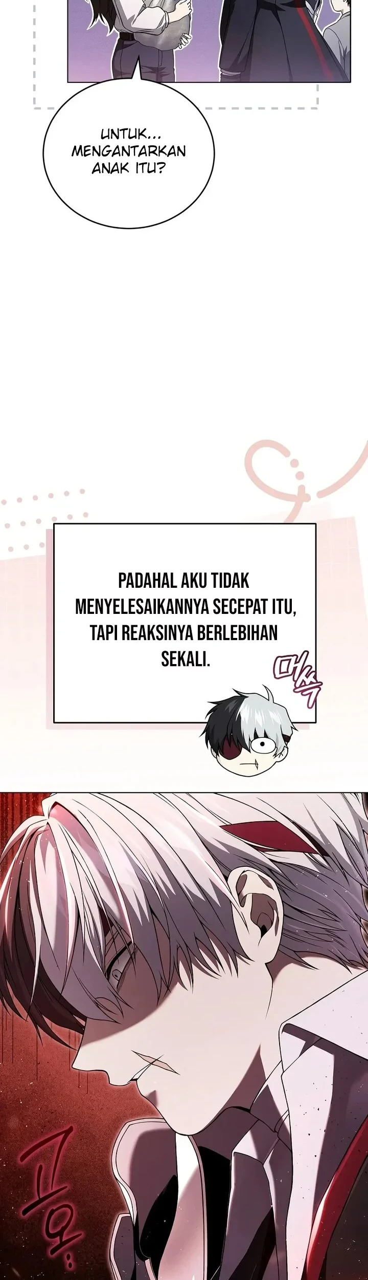 Is It Bad That the Main Character’s a Roleplayer? Chapter 3 - halaman 21