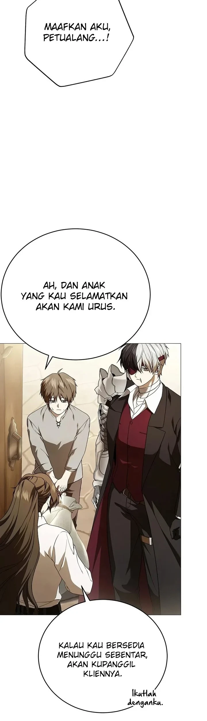 Is It Bad That the Main Character’s a Roleplayer? Chapter 3 - halaman 23