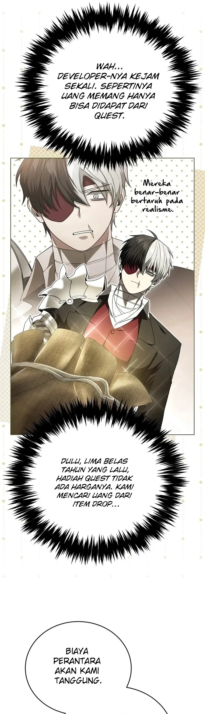 Is It Bad That the Main Character’s a Roleplayer? Chapter 3 - halaman 26
