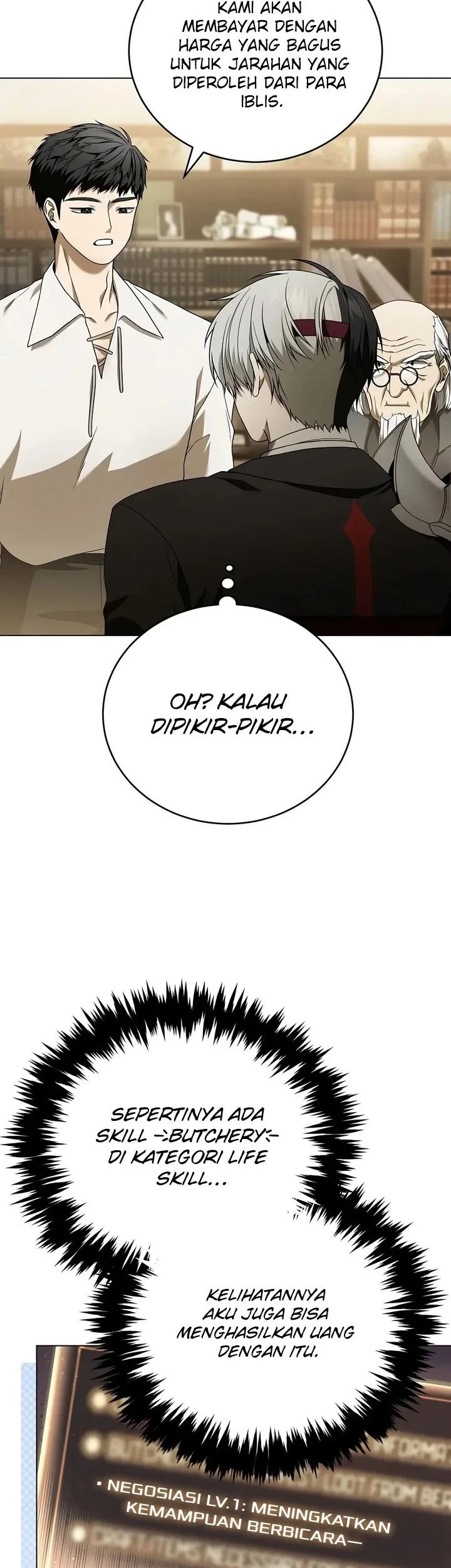 Is It Bad That the Main Character’s a Roleplayer? Chapter 3 - halaman 27