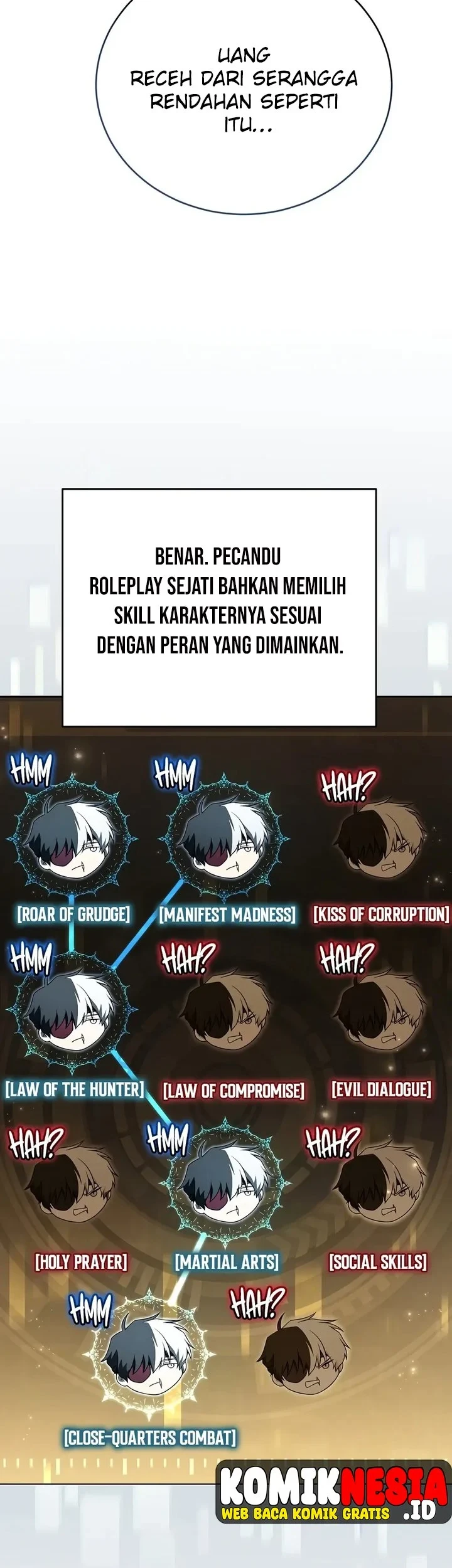 Is It Bad That the Main Character’s a Roleplayer? Chapter 3 - halaman 29