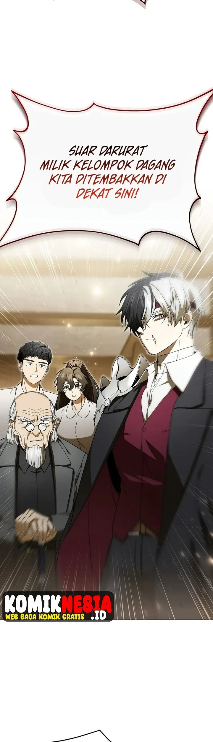 Is It Bad That the Main Character’s a Roleplayer? Chapter 3 - halaman 35