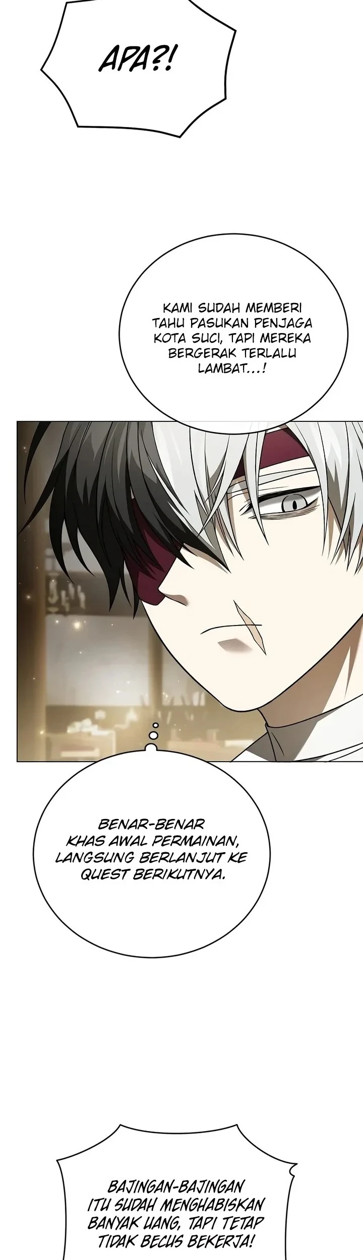 Is It Bad That the Main Character’s a Roleplayer? Chapter 3 - halaman 36