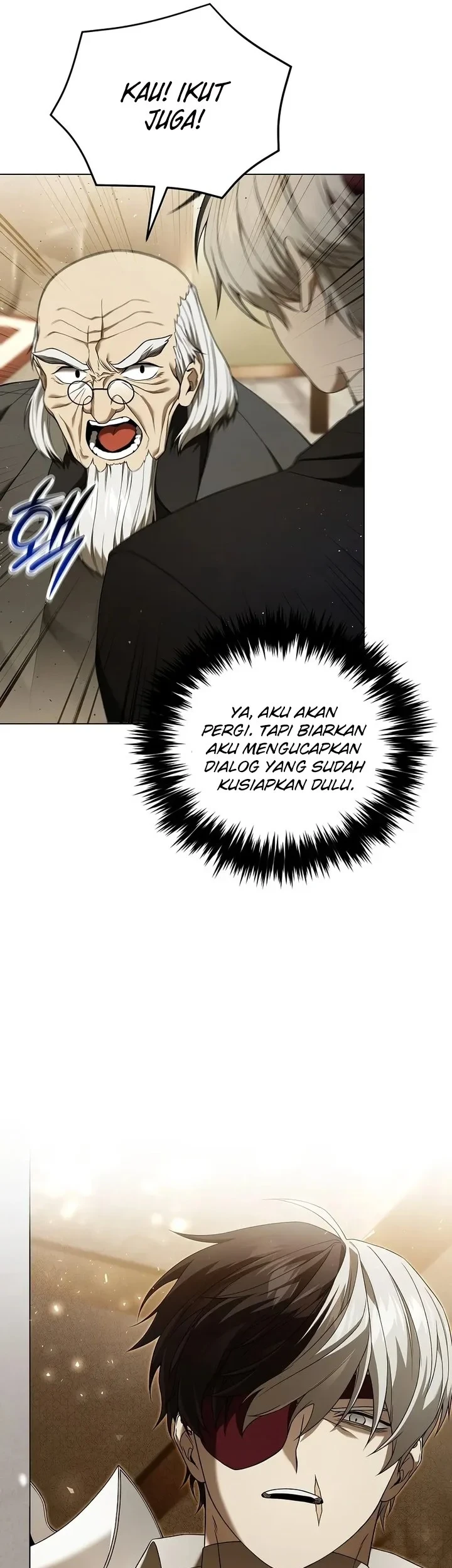 Is It Bad That the Main Character’s a Roleplayer? Chapter 3 - halaman 38