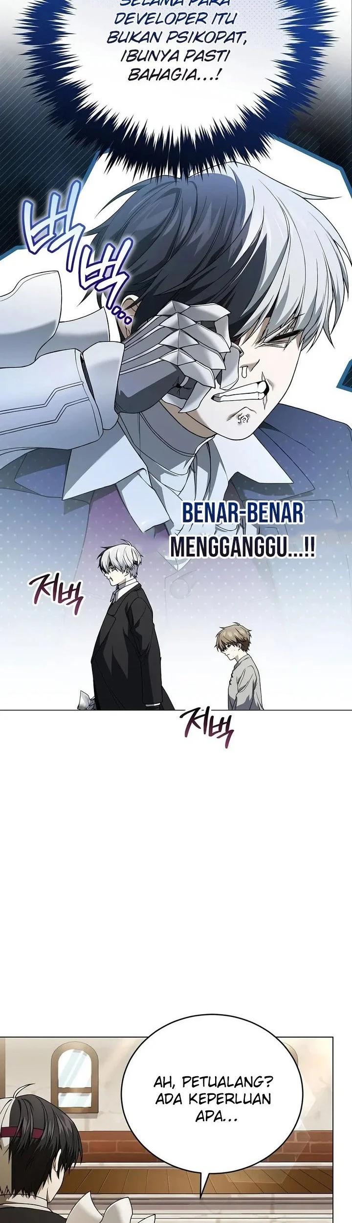 Is It Bad That the Main Character’s a Roleplayer? Chapter 3 - halaman 4