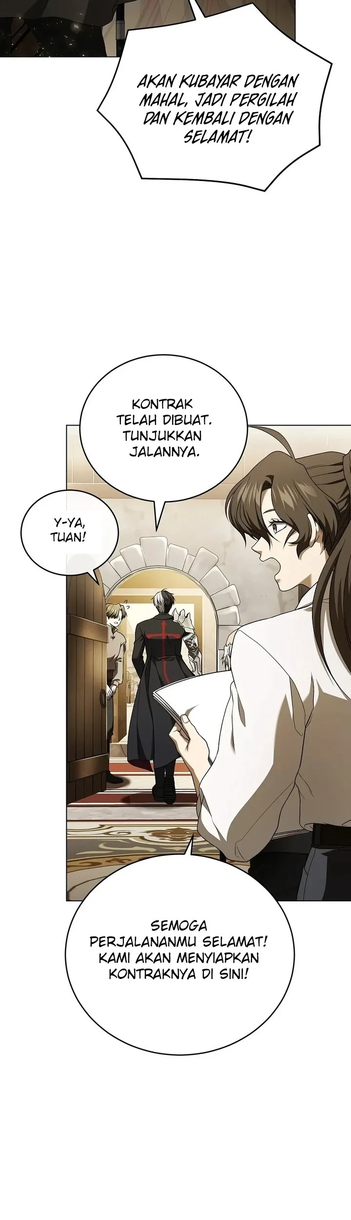 Is It Bad That the Main Character’s a Roleplayer? Chapter 3 - halaman 40