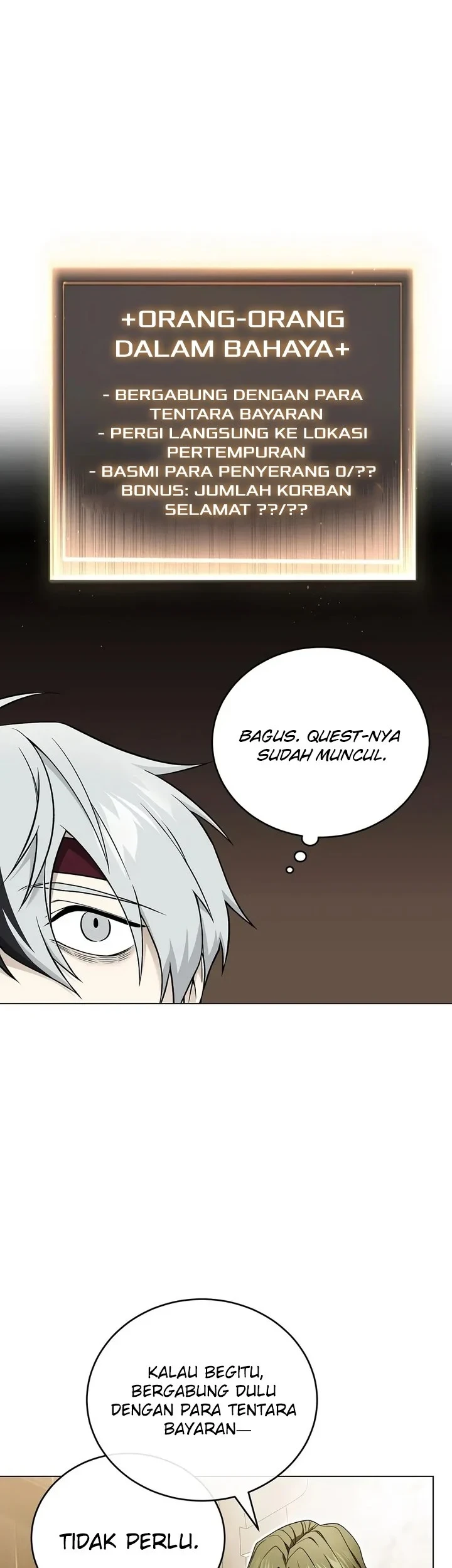 Is It Bad That the Main Character’s a Roleplayer? Chapter 3 - halaman 41