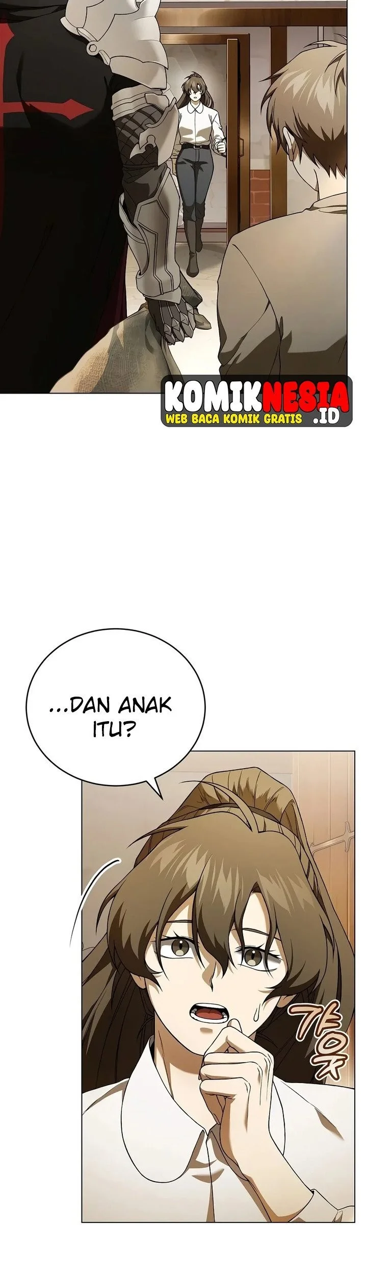 Is It Bad That the Main Character’s a Roleplayer? Chapter 3 - halaman 5