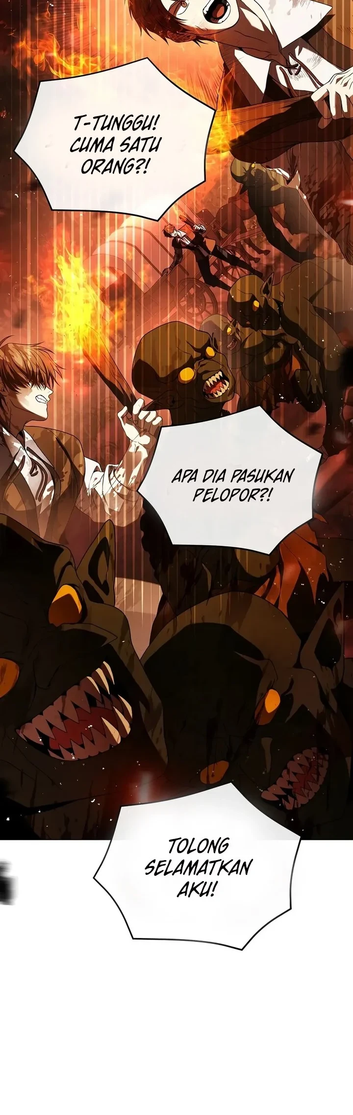 Is It Bad That the Main Character’s a Roleplayer? Chapter 3 - halaman 54
