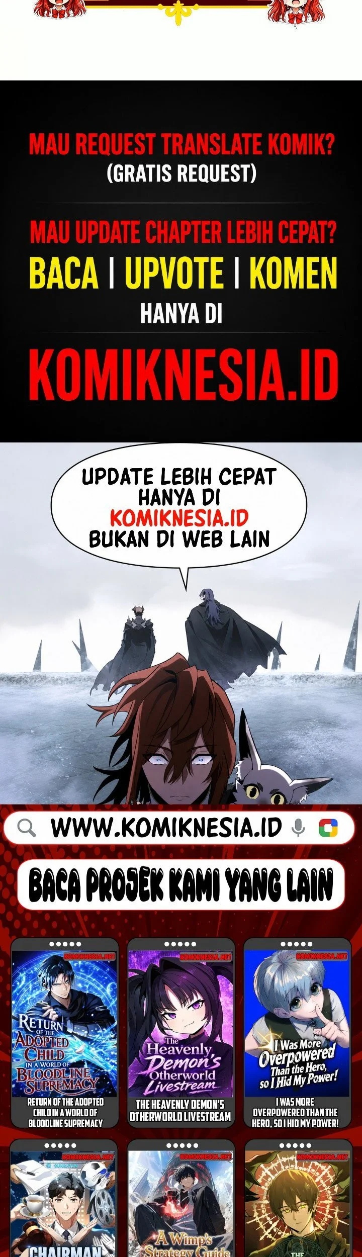 Is It Bad That the Main Character’s a Roleplayer? Chapter 3 - halaman 72