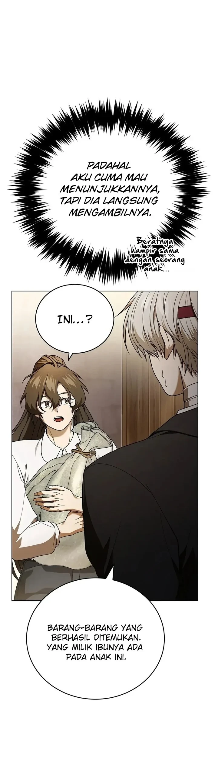 Is It Bad That the Main Character’s a Roleplayer? Chapter 3 - halaman 8
