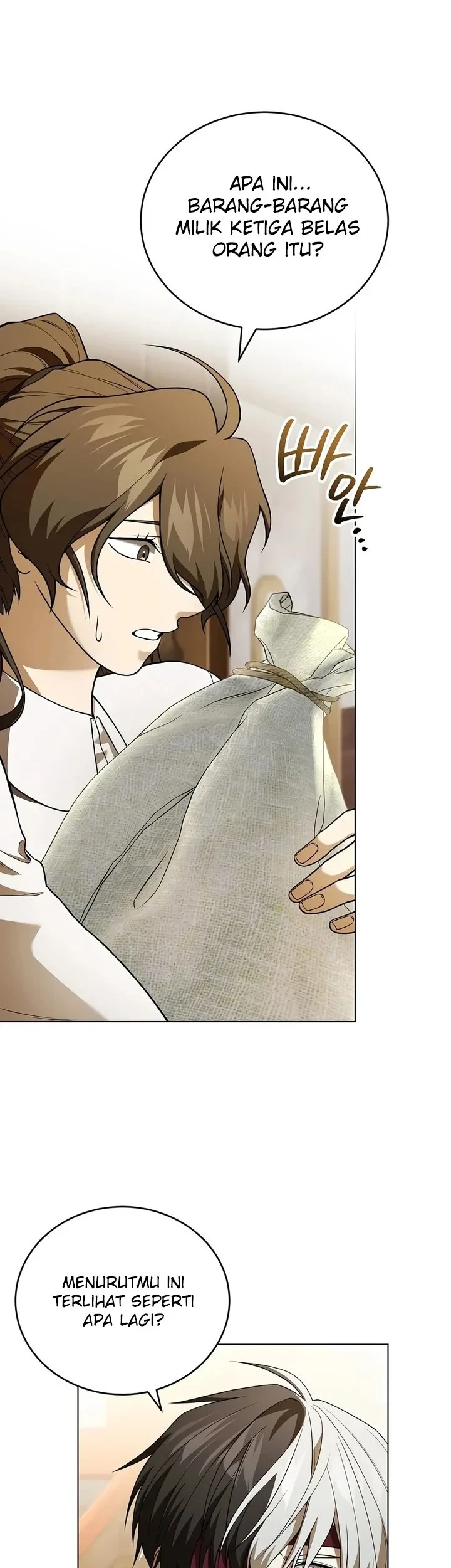 Is It Bad That the Main Character’s a Roleplayer? Chapter 3 - halaman 9