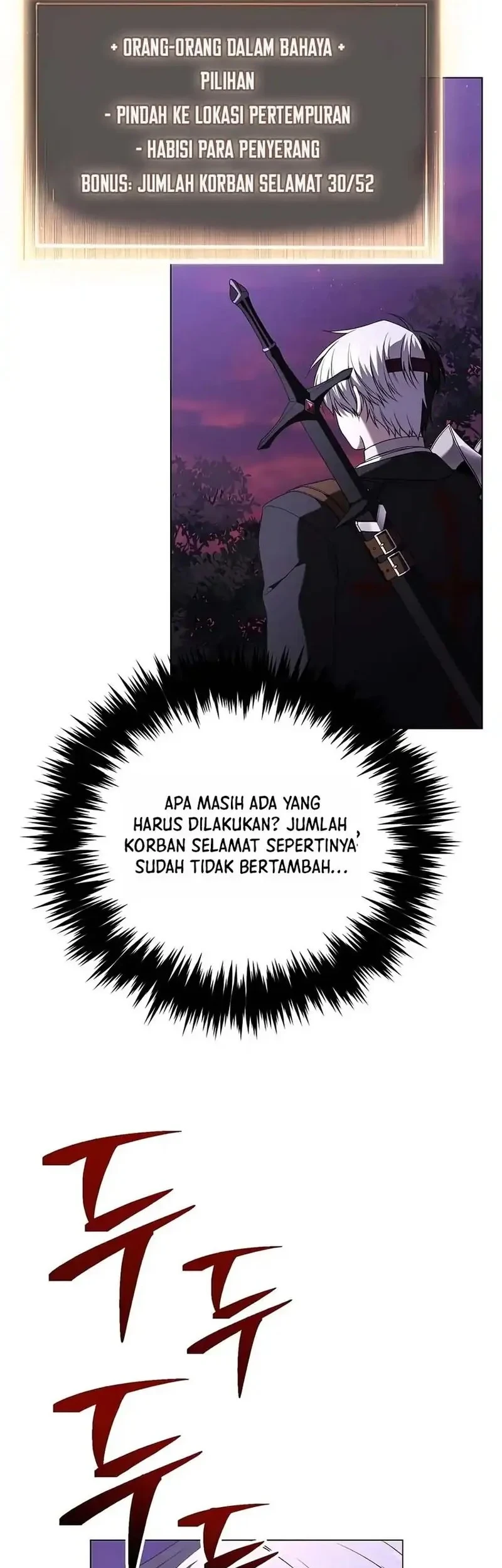 Is It Bad That the Main Character’s a Roleplayer? Chapter 4 - halaman 15