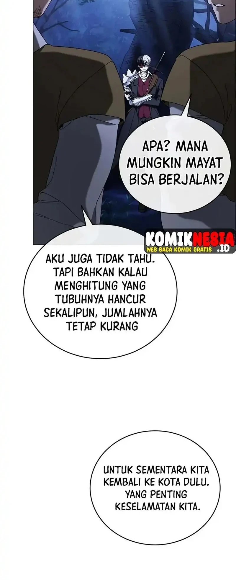 Is It Bad That the Main Character’s a Roleplayer? Chapter 4 - halaman 28