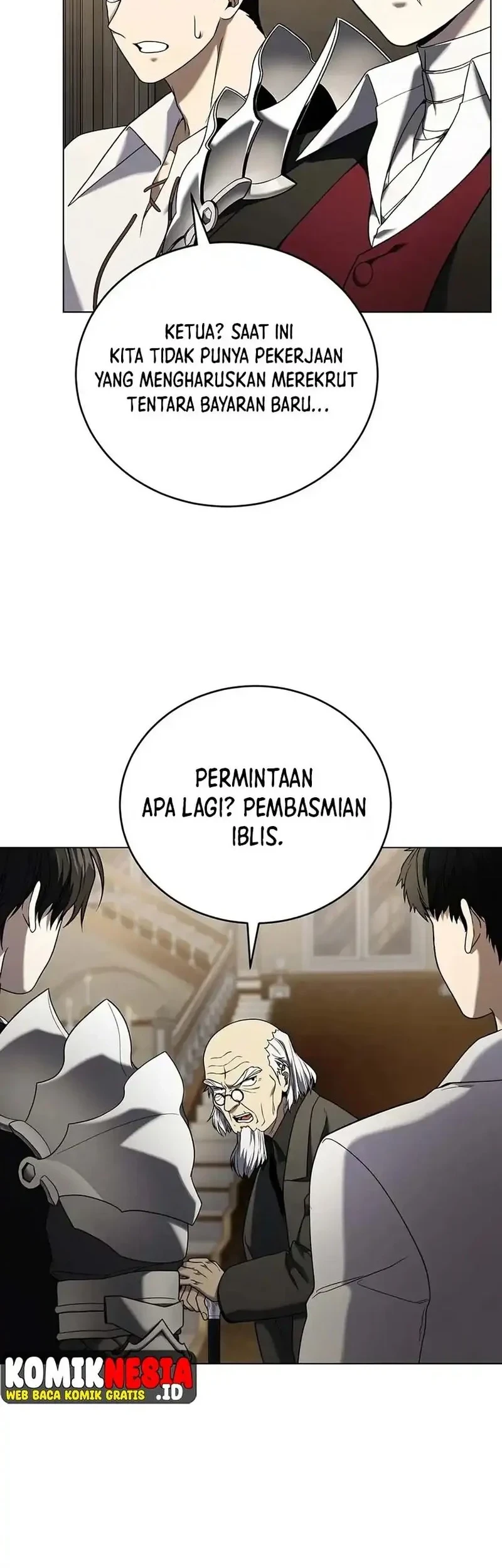 Is It Bad That the Main Character’s a Roleplayer? Chapter 4 - halaman 38