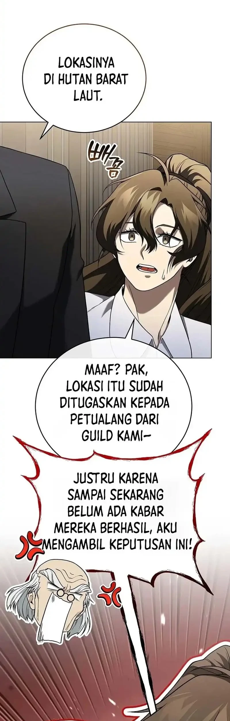Is It Bad That the Main Character’s a Roleplayer? Chapter 4 - halaman 39