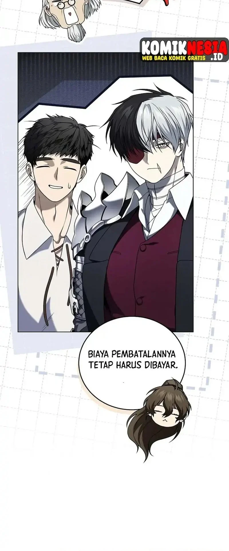Is It Bad That the Main Character’s a Roleplayer? Chapter 4 - halaman 44