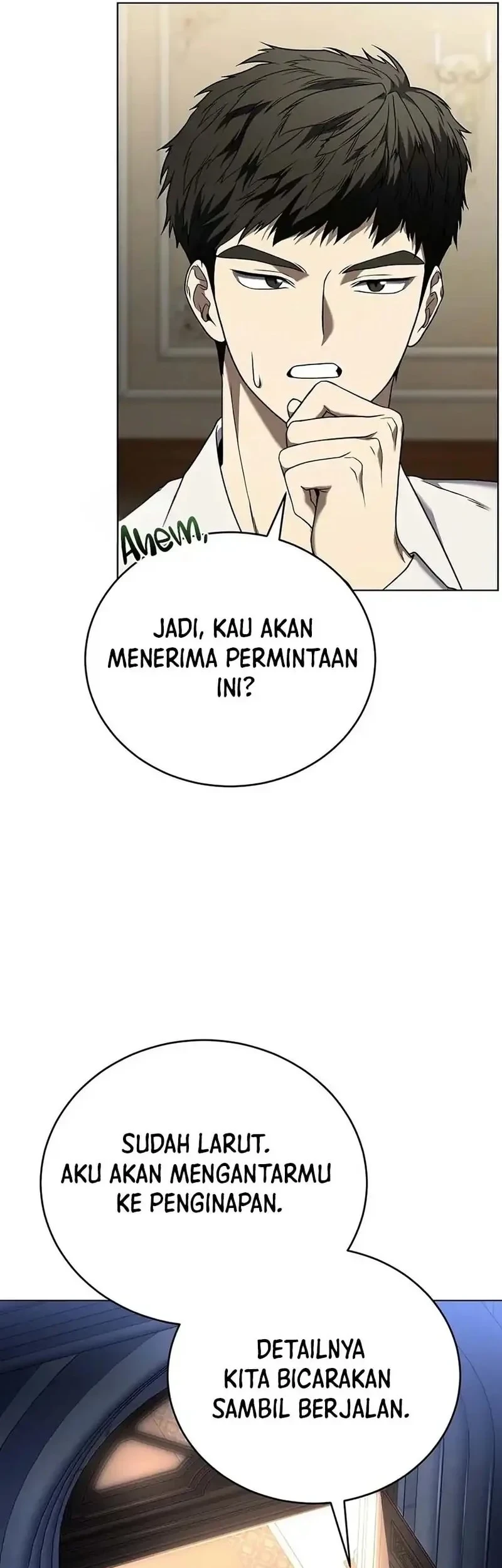 Is It Bad That the Main Character’s a Roleplayer? Chapter 4 - halaman 45