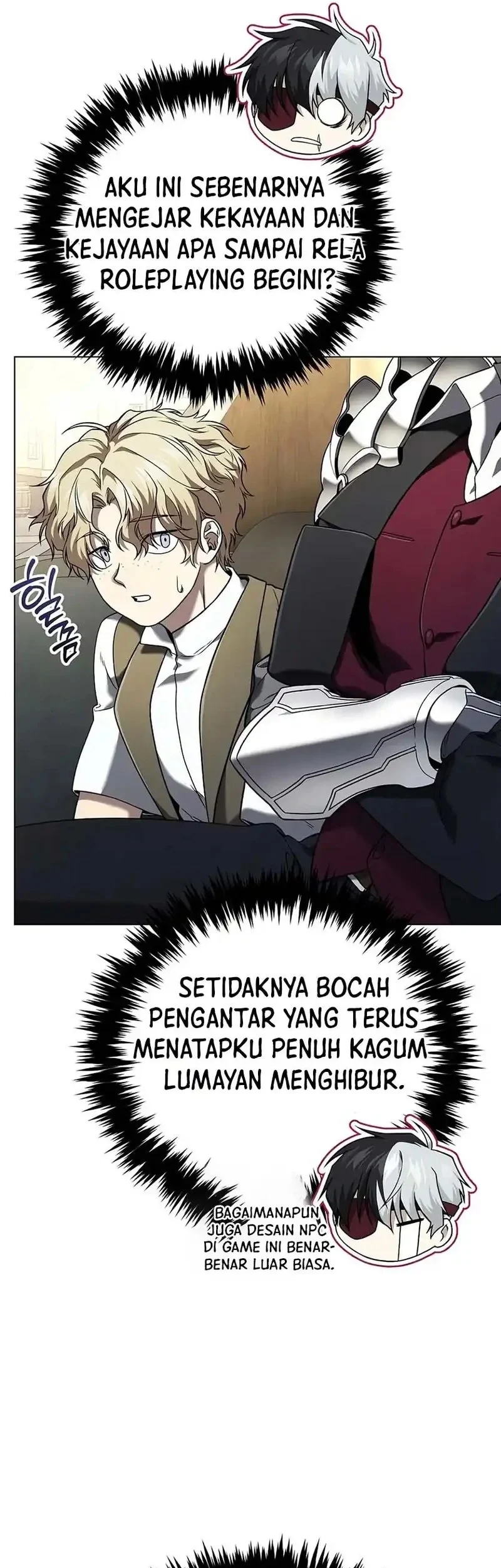 Is It Bad That the Main Character’s a Roleplayer? Chapter 4 - halaman 51