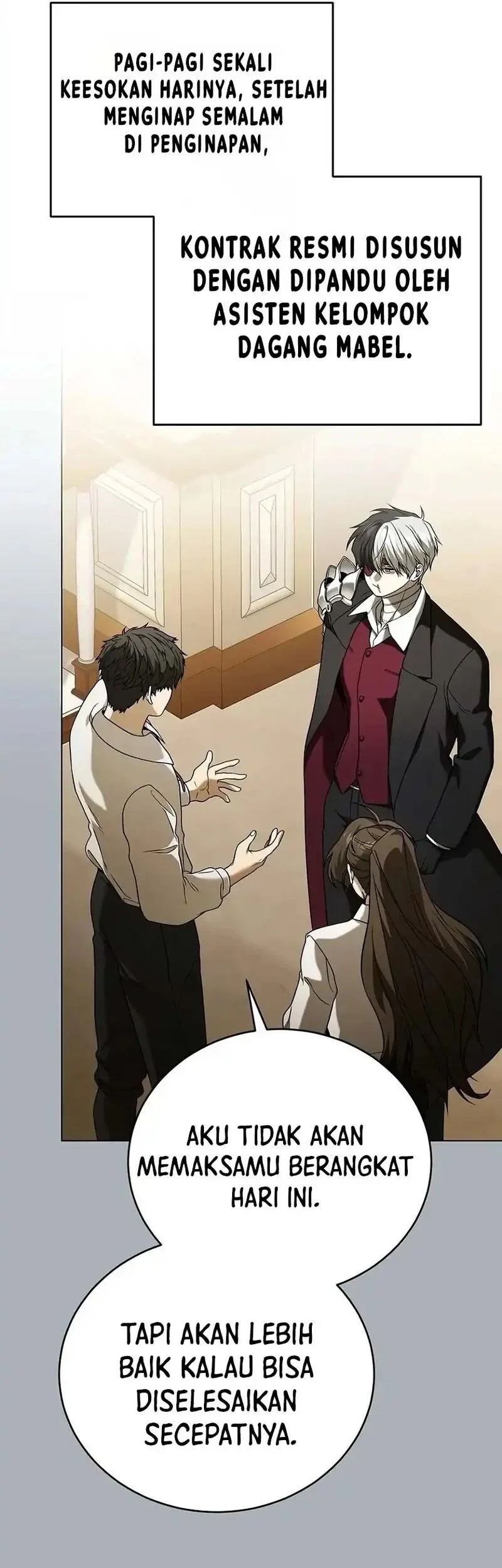 Is It Bad That the Main Character’s a Roleplayer? Chapter 4 - halaman 53