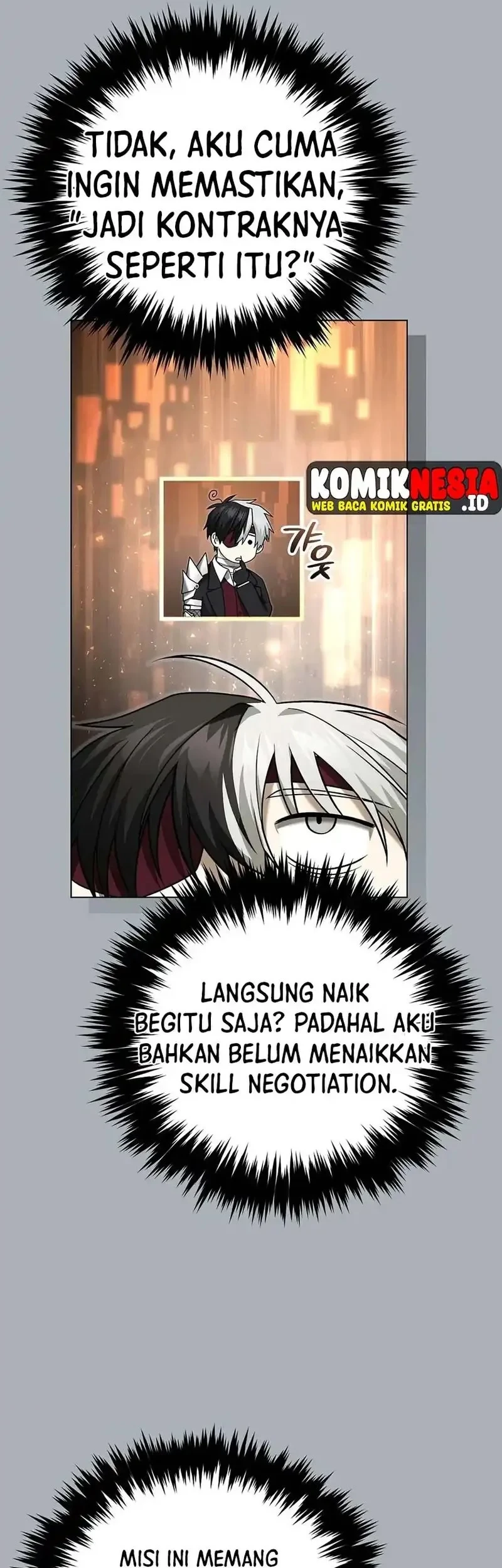 Is It Bad That the Main Character’s a Roleplayer? Chapter 4 - halaman 57