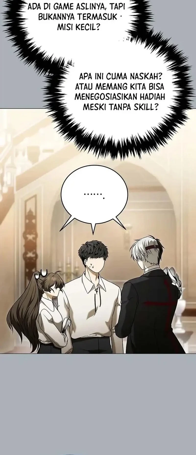 Is It Bad That the Main Character’s a Roleplayer? Chapter 4 - halaman 58