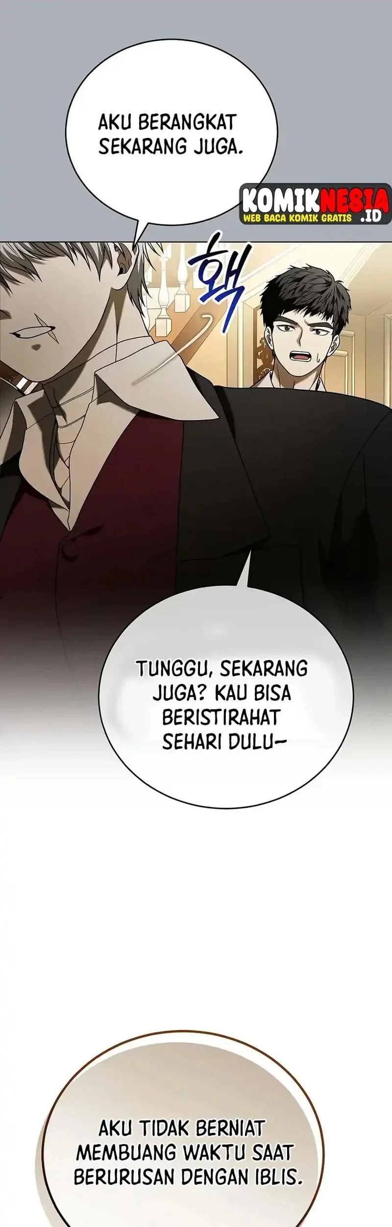 Is It Bad That the Main Character’s a Roleplayer? Chapter 4 - halaman 61