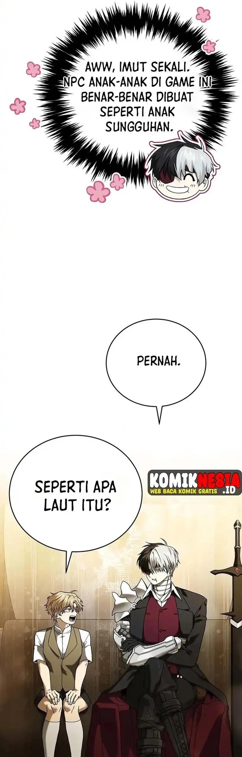 Is It Bad That the Main Character’s a Roleplayer? Chapter 4 - halaman 69