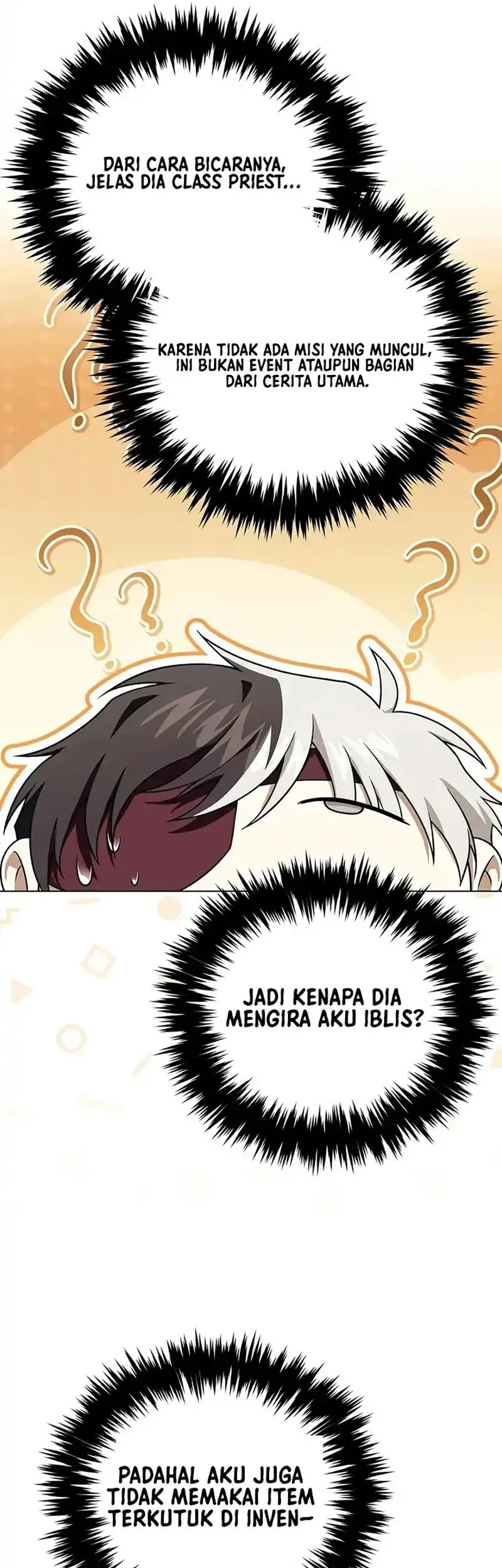 Is It Bad That the Main Character’s a Roleplayer? Chapter 5 - halaman 23