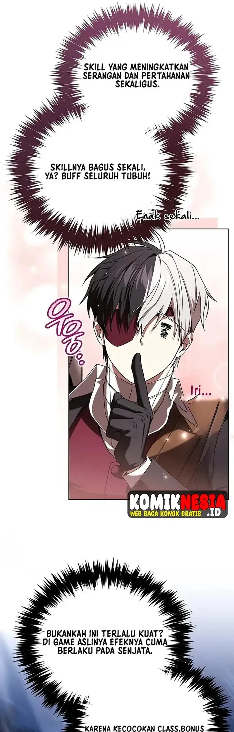 Is It Bad That the Main Character’s a Roleplayer? Chapter 5 - halaman 45