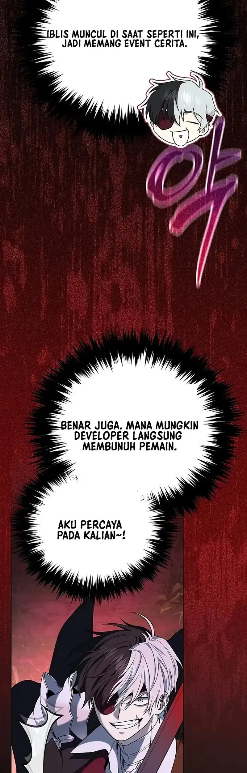 Is It Bad That the Main Character’s a Roleplayer? Chapter 6 - halaman 24