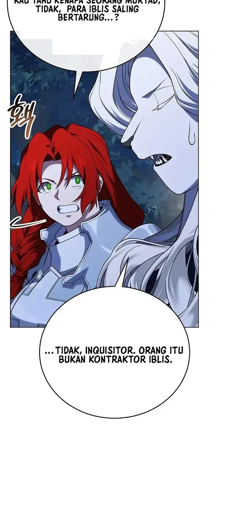 Is It Bad That the Main Character’s a Roleplayer? Chapter 6 - halaman 52