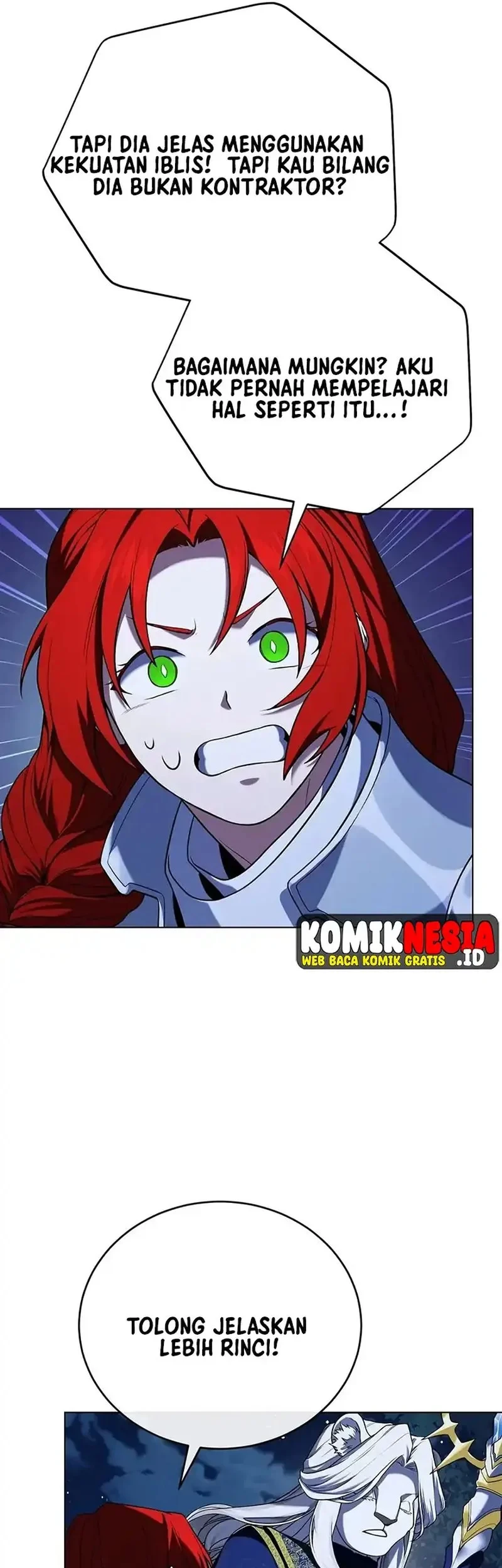 Is It Bad That the Main Character’s a Roleplayer? Chapter 6 - halaman 53
