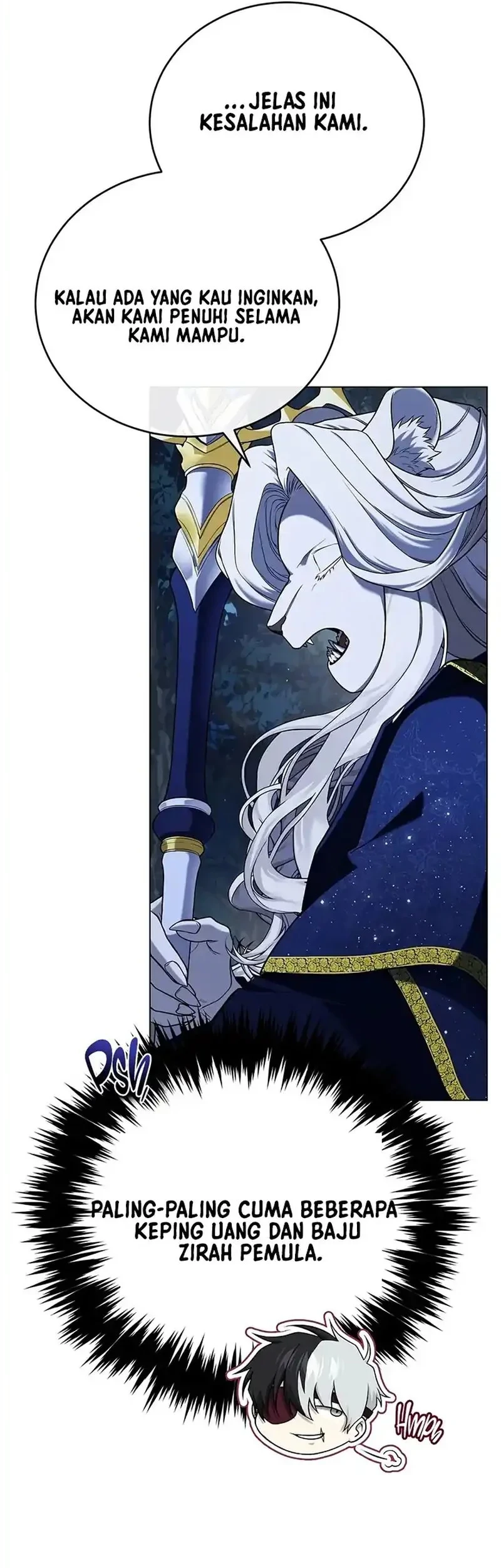 Is It Bad That the Main Character’s a Roleplayer? Chapter 6 - halaman 63
