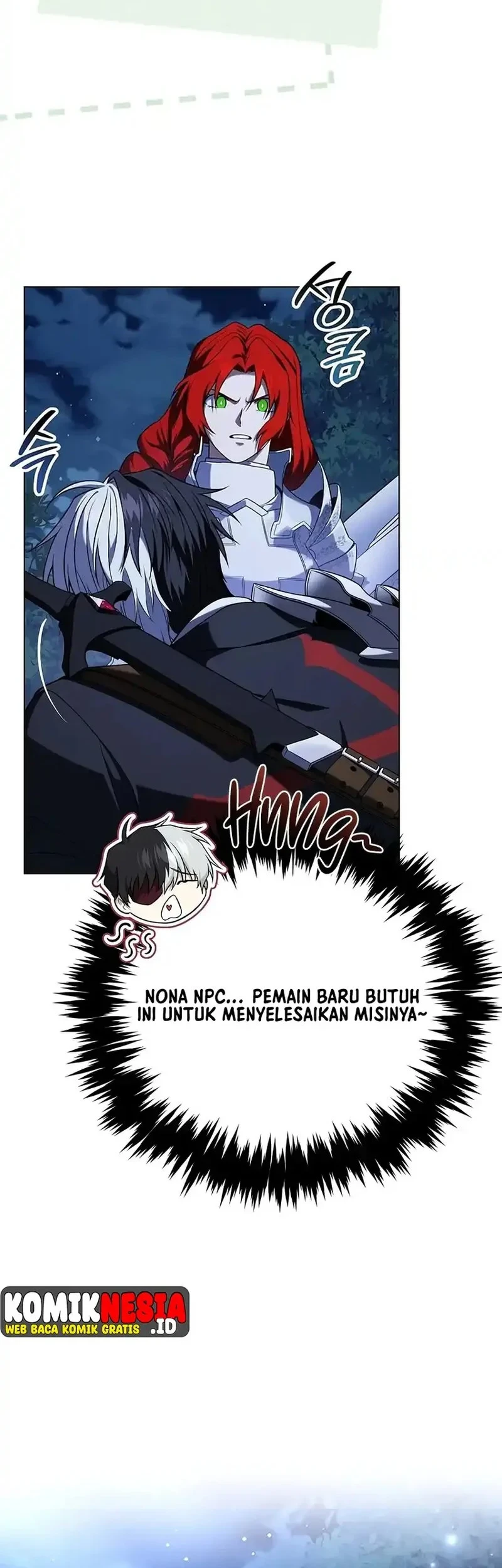 Is It Bad That the Main Character’s a Roleplayer? Chapter 6 - halaman 72