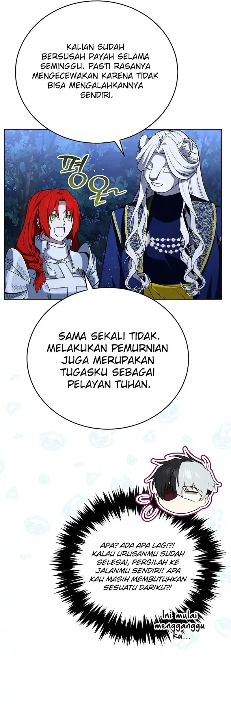 Is It Bad That the Main Character’s a Roleplayer? Chapter 7 - halaman 19