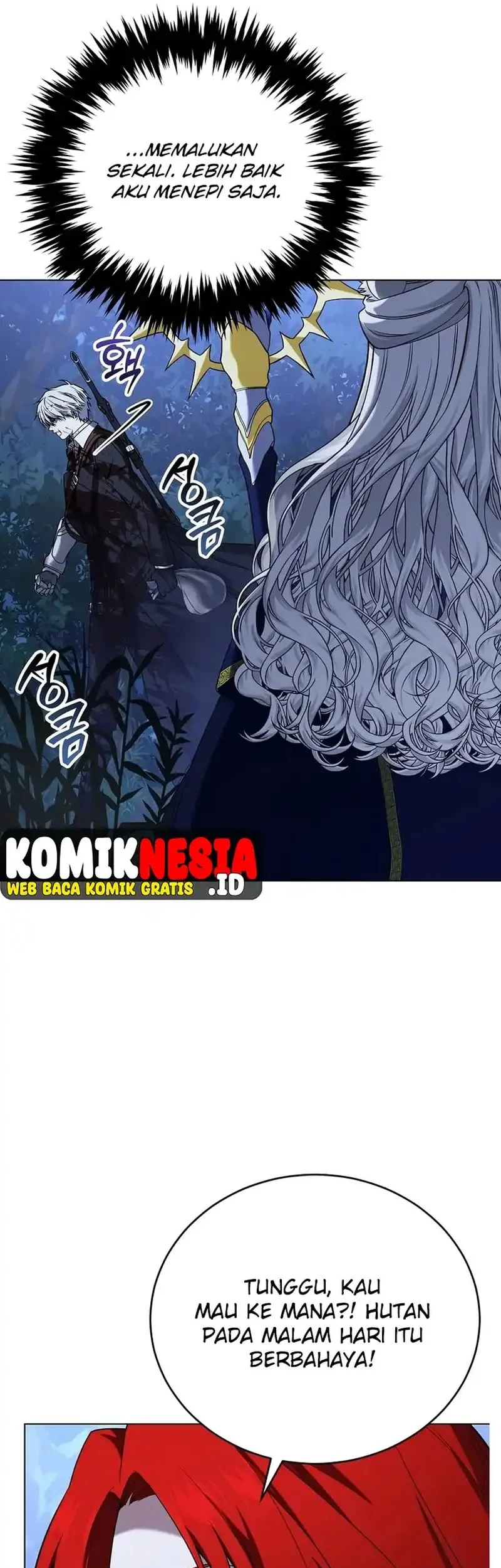 Is It Bad That the Main Character’s a Roleplayer? Chapter 7 - halaman 25