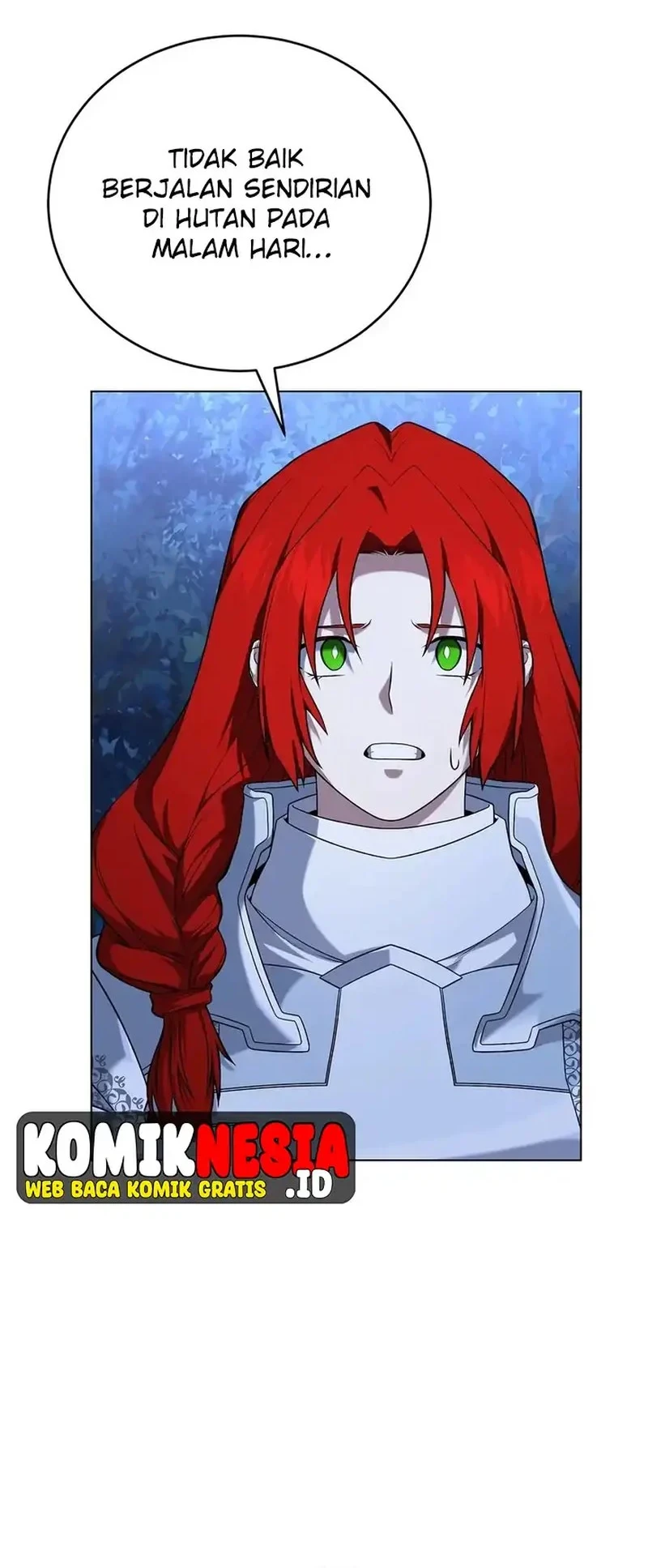 Is It Bad That the Main Character’s a Roleplayer? Chapter 7 - halaman 28