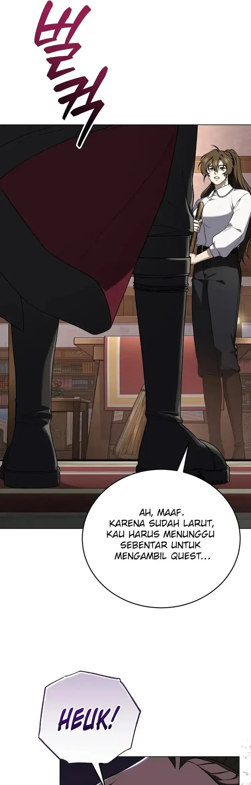 Is It Bad That the Main Character’s a Roleplayer? Chapter 7 - halaman 39
