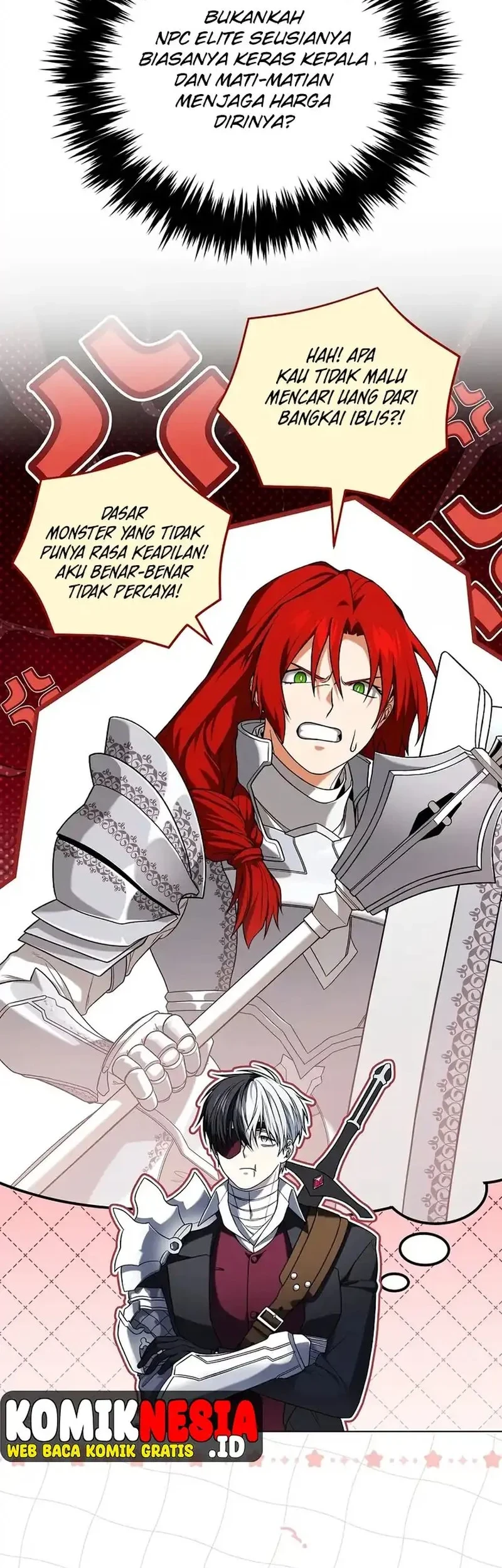 Is It Bad That the Main Character’s a Roleplayer? Chapter 7 - halaman 4