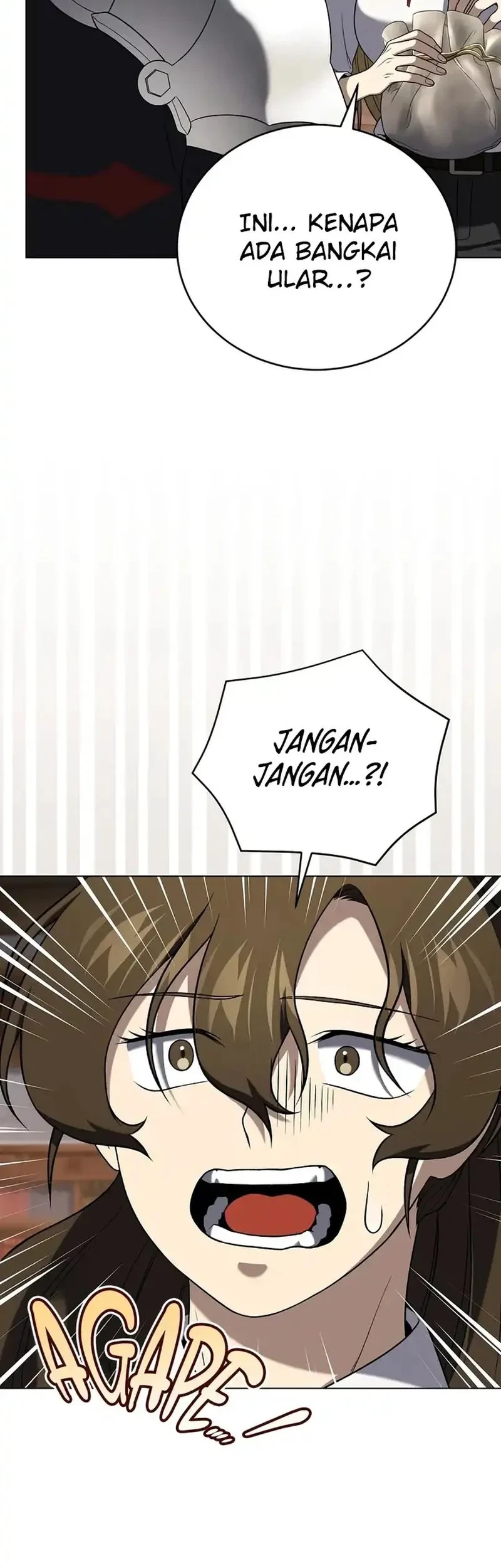 Is It Bad That the Main Character’s a Roleplayer? Chapter 7 - halaman 44