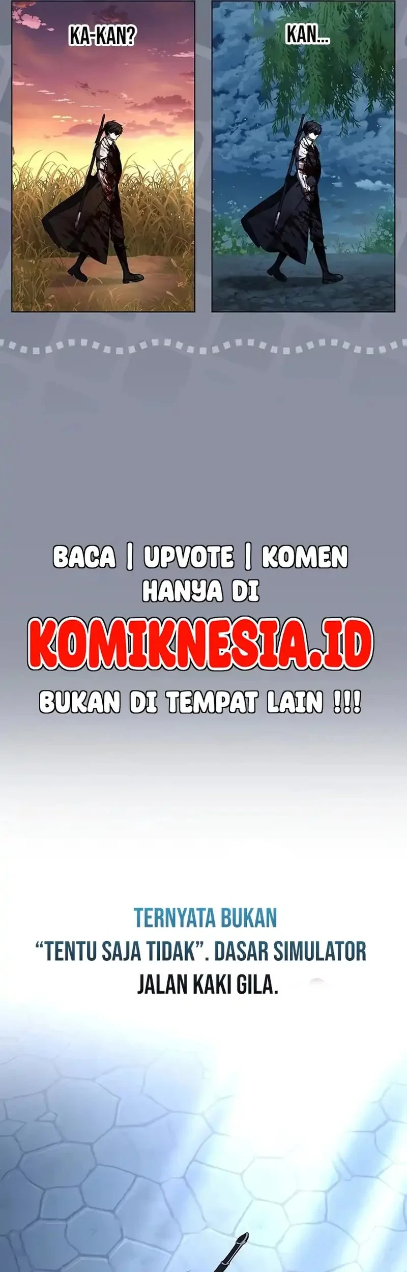 Is It Bad That the Main Character’s a Roleplayer? Chapter 7 - halaman 49