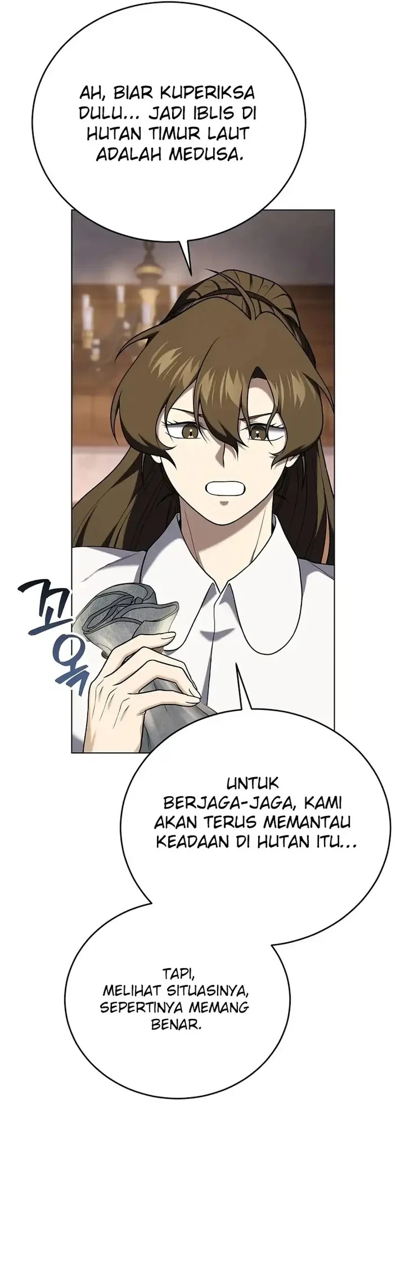 Is It Bad That the Main Character’s a Roleplayer? Chapter 7 - halaman 53