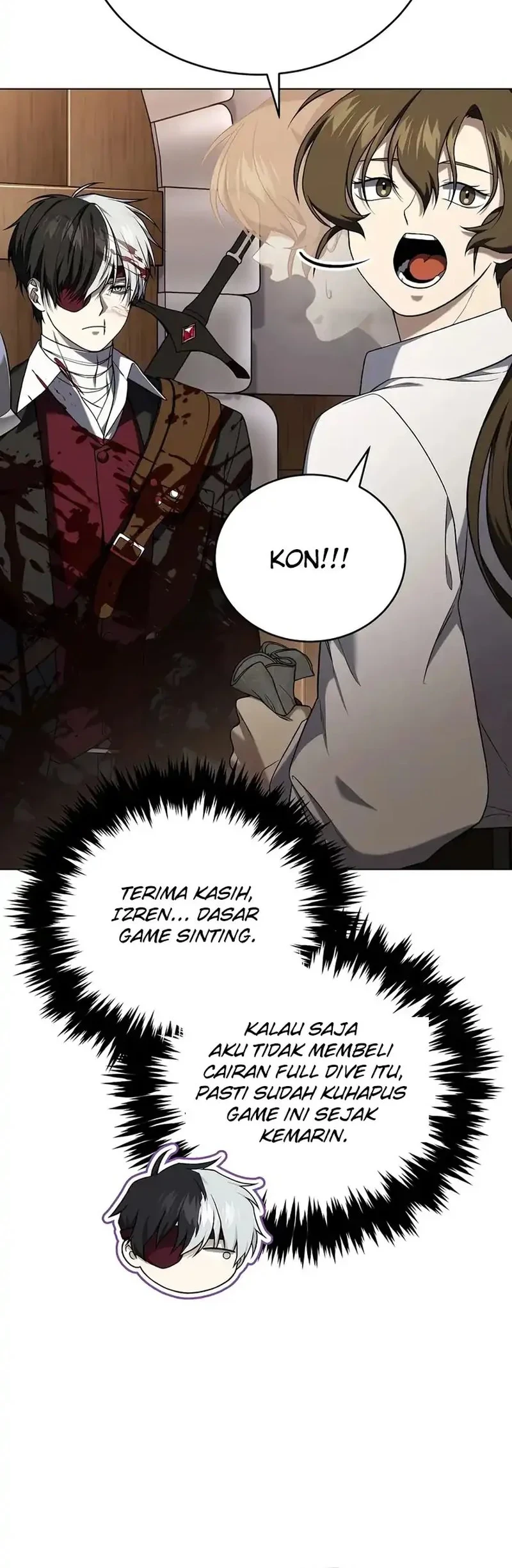 Is It Bad That the Main Character’s a Roleplayer? Chapter 7 - halaman 56
