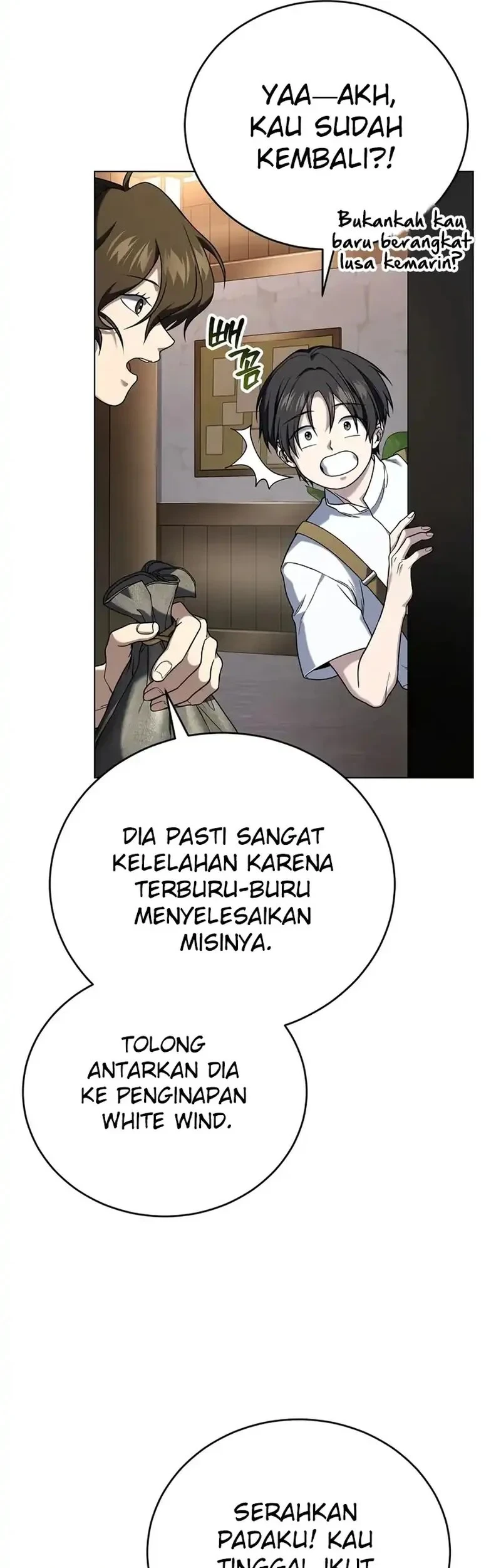 Is It Bad That the Main Character’s a Roleplayer? Chapter 7 - halaman 57