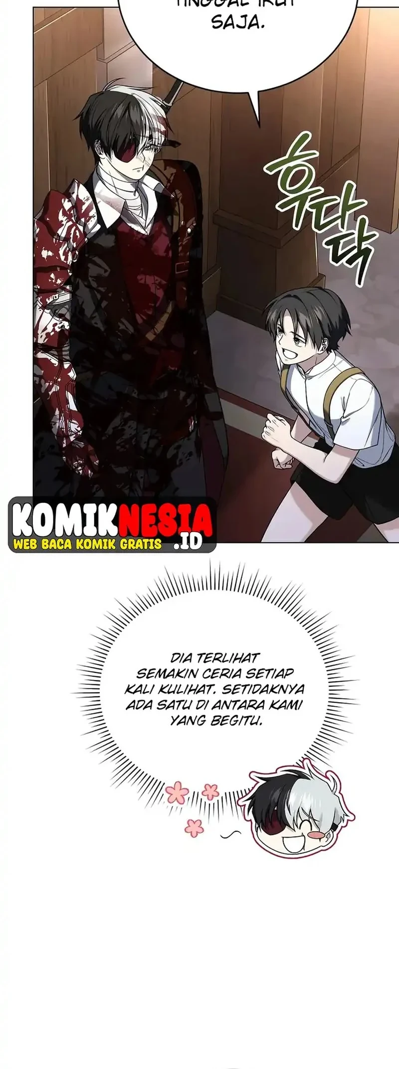 Is It Bad That the Main Character’s a Roleplayer? Chapter 7 - halaman 58