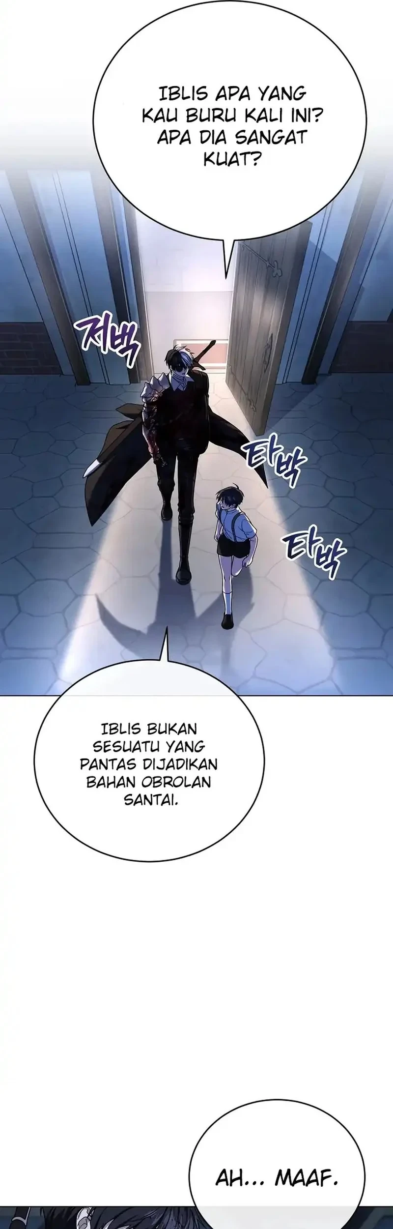 Is It Bad That the Main Character’s a Roleplayer? Chapter 7 - halaman 59