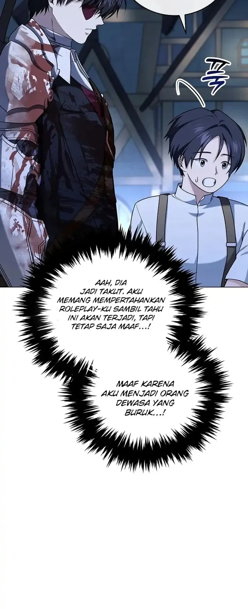 Is It Bad That the Main Character’s a Roleplayer? Chapter 7 - halaman 60