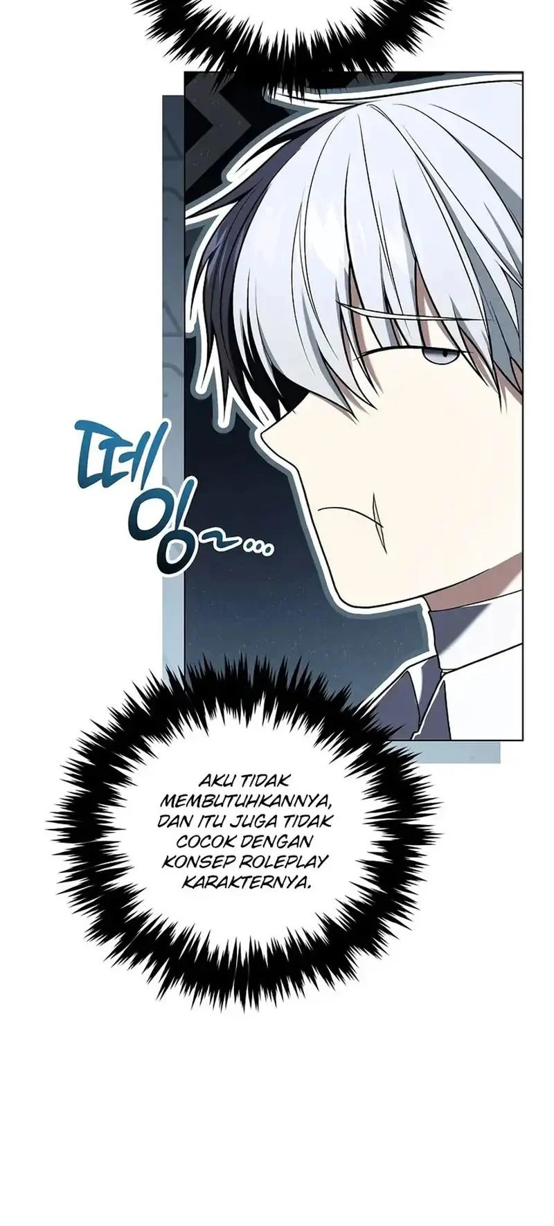 Is It Bad That the Main Character’s a Roleplayer? Chapter 7 - halaman 8